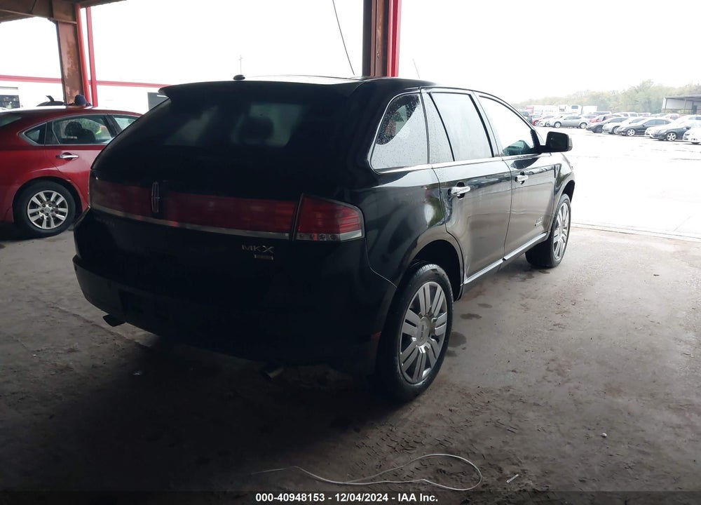 2008 LINCOLN MKX VIN: 2LMDU88C58BJ14444