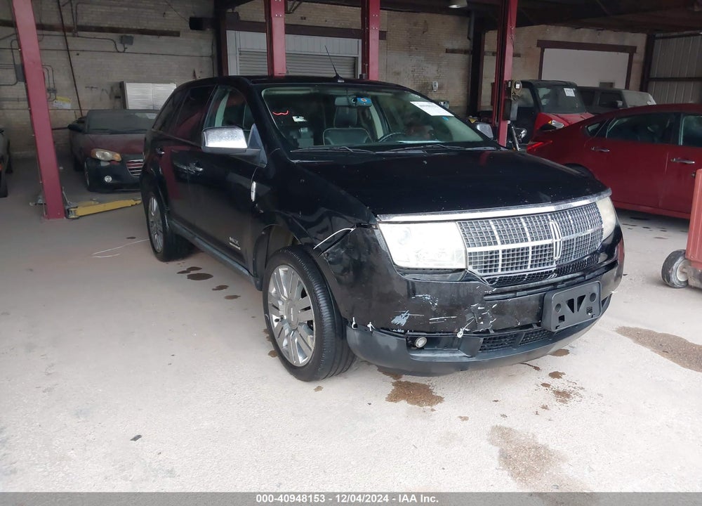 2008 LINCOLN MKX VIN: 2LMDU88C58BJ14444