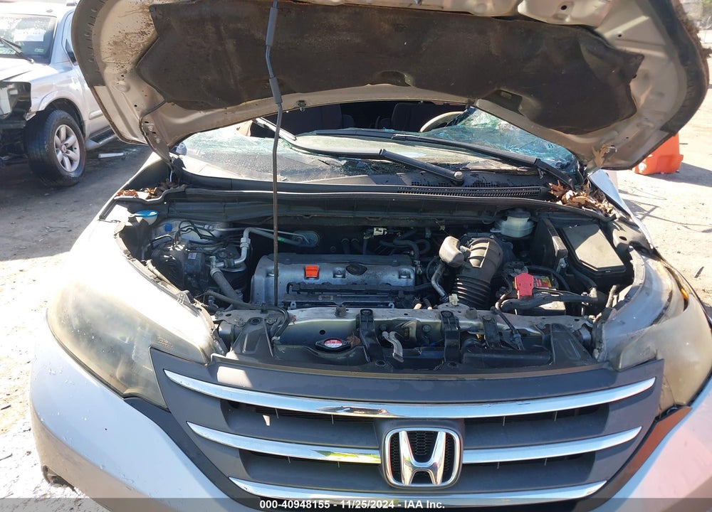 2012 HONDA CR-V EX VIN: 3CZRM3H59CG701482
