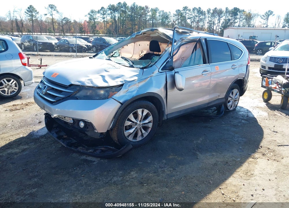 2012 HONDA CR-V EX VIN: 3CZRM3H59CG701482