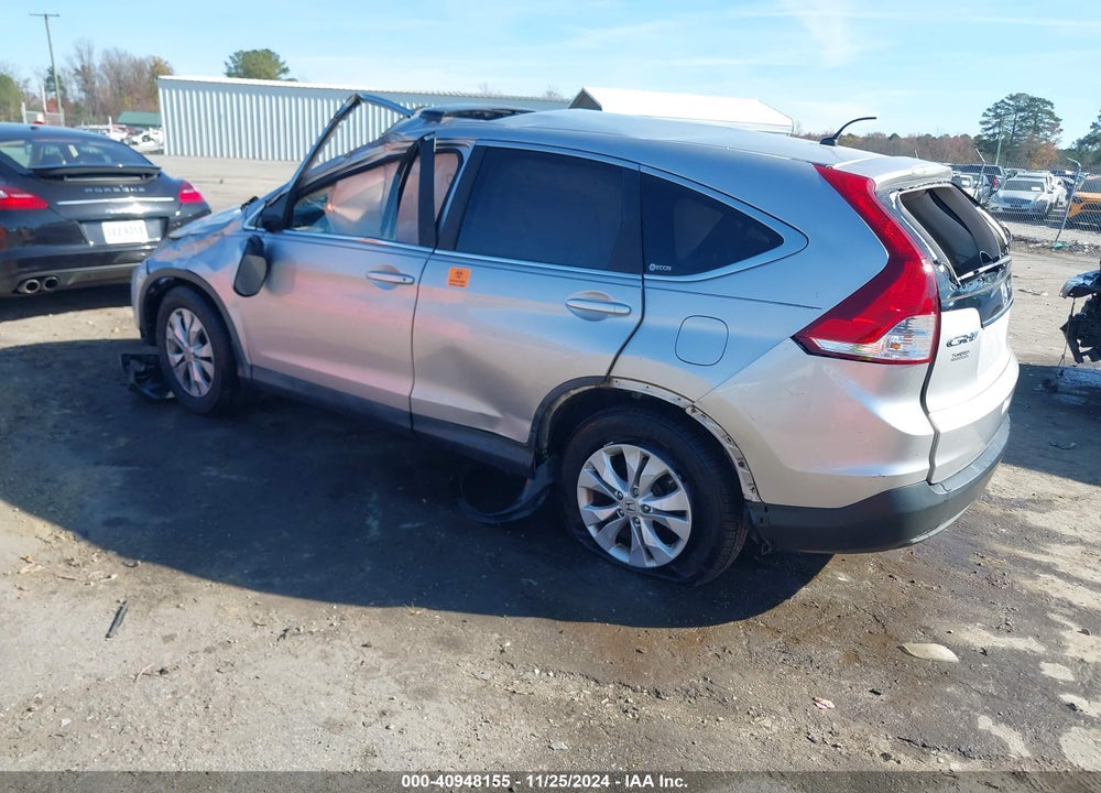 2012 HONDA CR-V EX VIN: 3CZRM3H59CG701482