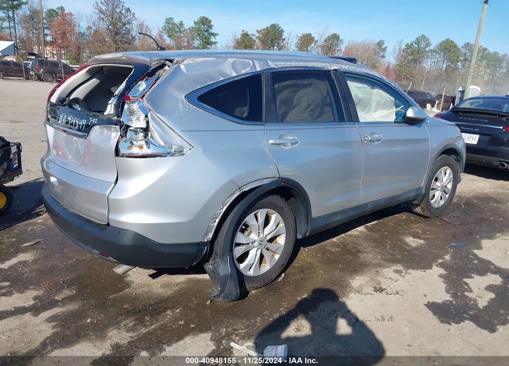 2012 HONDA CR-V EX VIN: 3CZRM3H59CG701482