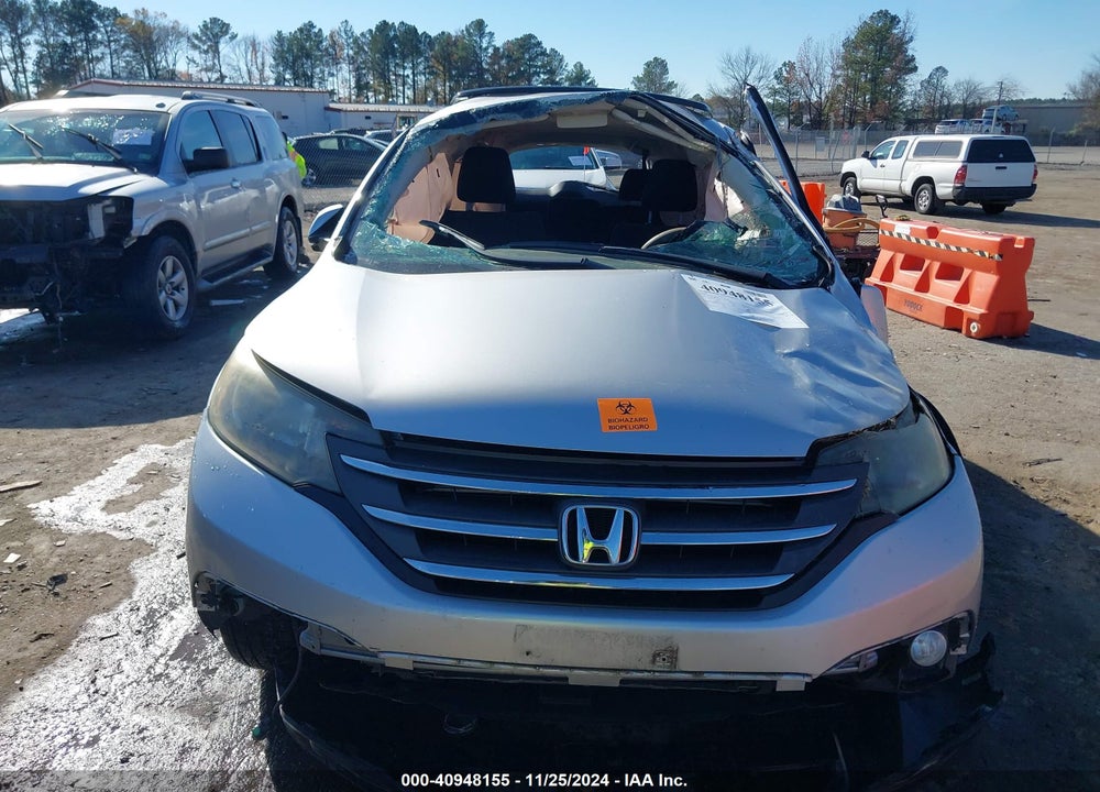 2012 HONDA CR-V EX VIN: 3CZRM3H59CG701482