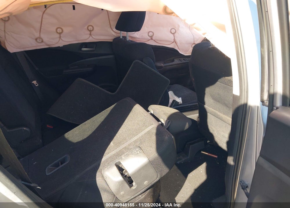 2012 HONDA CR-V EX VIN: 3CZRM3H59CG701482