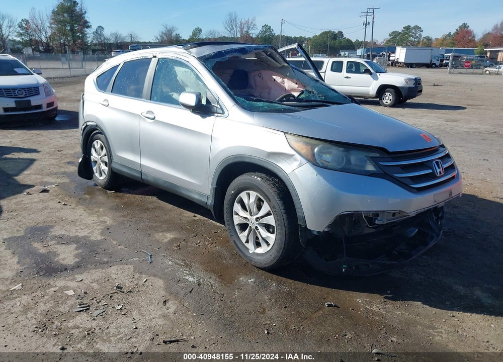 2012 HONDA CR-V EX VIN: 3CZRM3H59CG701482
