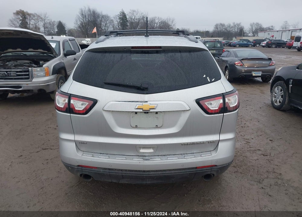 2014 CHEVROLET TRAVERSE LTZ VIN: 1GNKVJKDXEJ214809