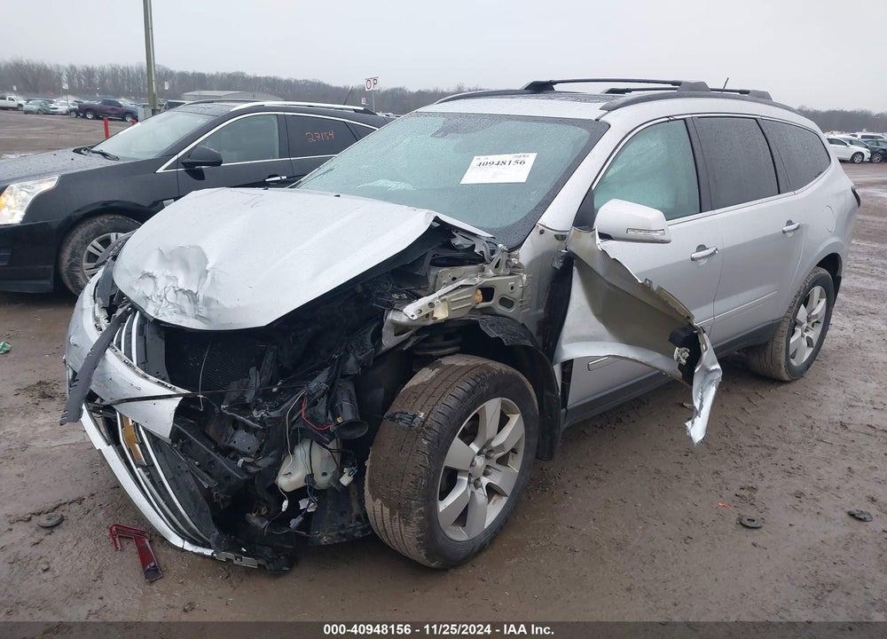 2014 CHEVROLET TRAVERSE LTZ VIN: 1GNKVJKDXEJ214809
