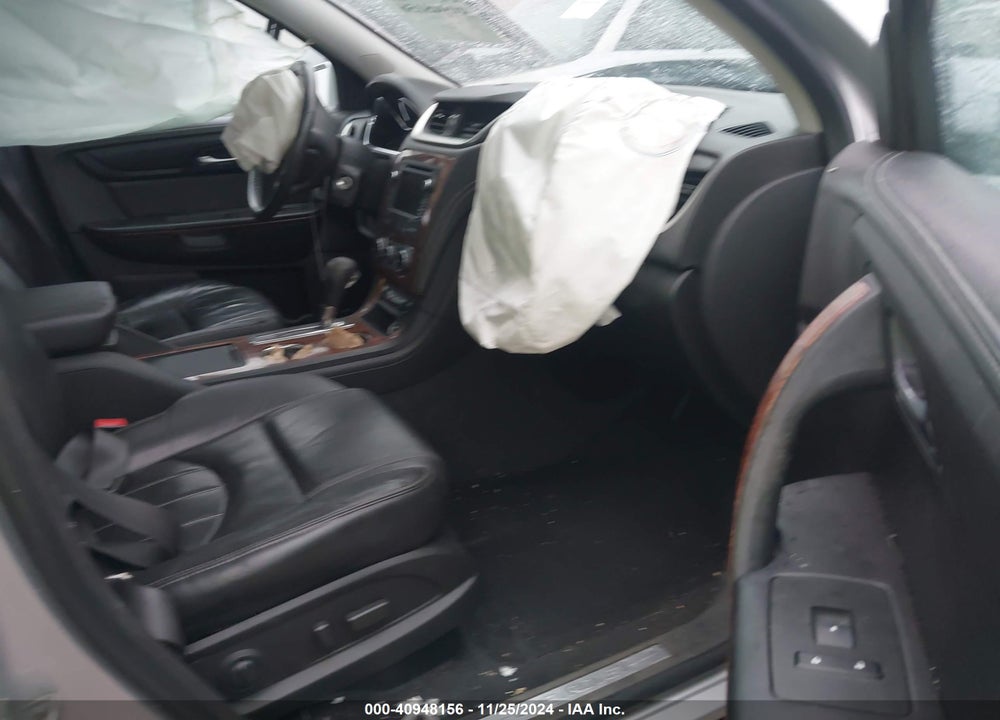 2014 CHEVROLET TRAVERSE LTZ VIN: 1GNKVJKDXEJ214809