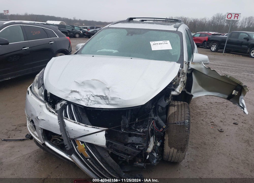 2014 CHEVROLET TRAVERSE LTZ VIN: 1GNKVJKDXEJ214809