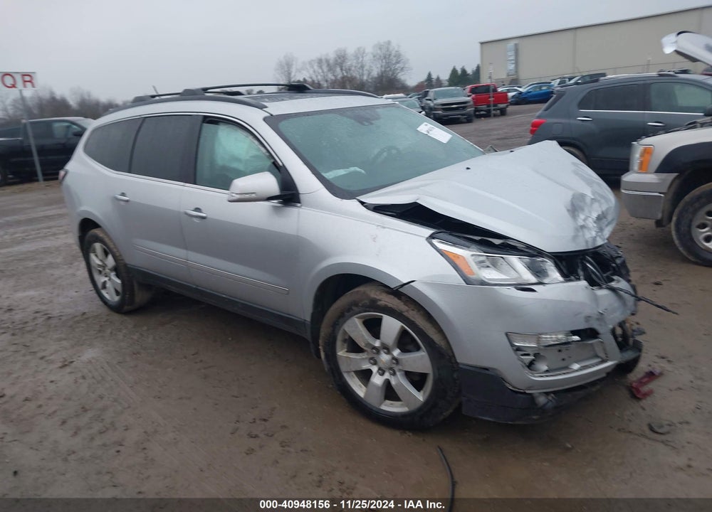 2014 CHEVROLET TRAVERSE LTZ VIN: 1GNKVJKDXEJ214809
