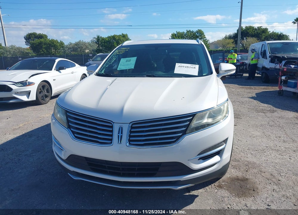 2015 LINCOLN MKC VIN: 5LMCJ1A95FUJ00683