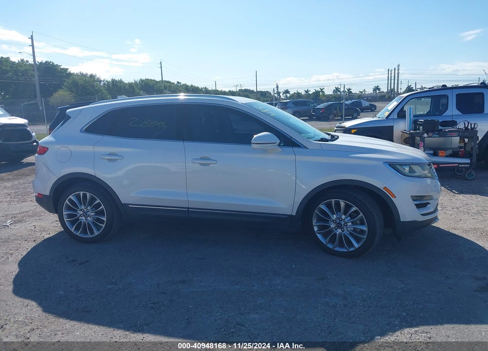 2015 LINCOLN MKC VIN: 5LMCJ1A95FUJ00683