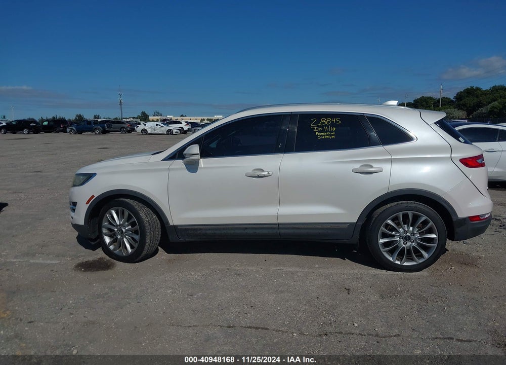 2015 LINCOLN MKC VIN: 5LMCJ1A95FUJ00683