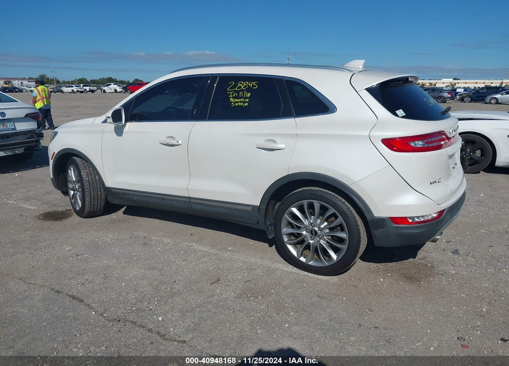 2015 LINCOLN MKC VIN: 5LMCJ1A95FUJ00683