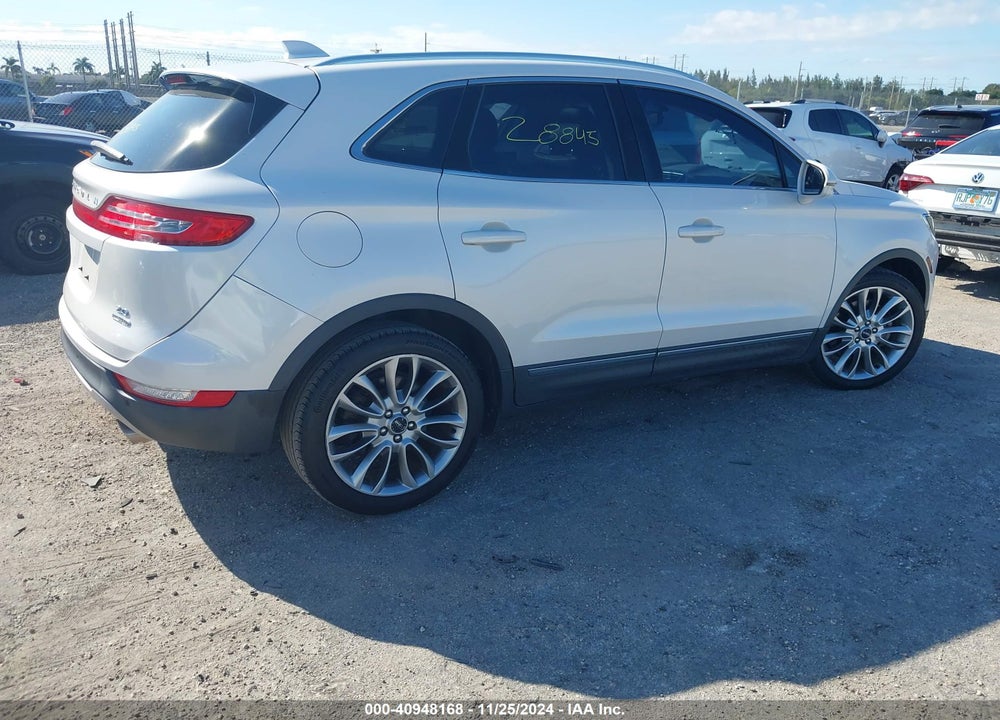 2015 LINCOLN MKC VIN: 5LMCJ1A95FUJ00683