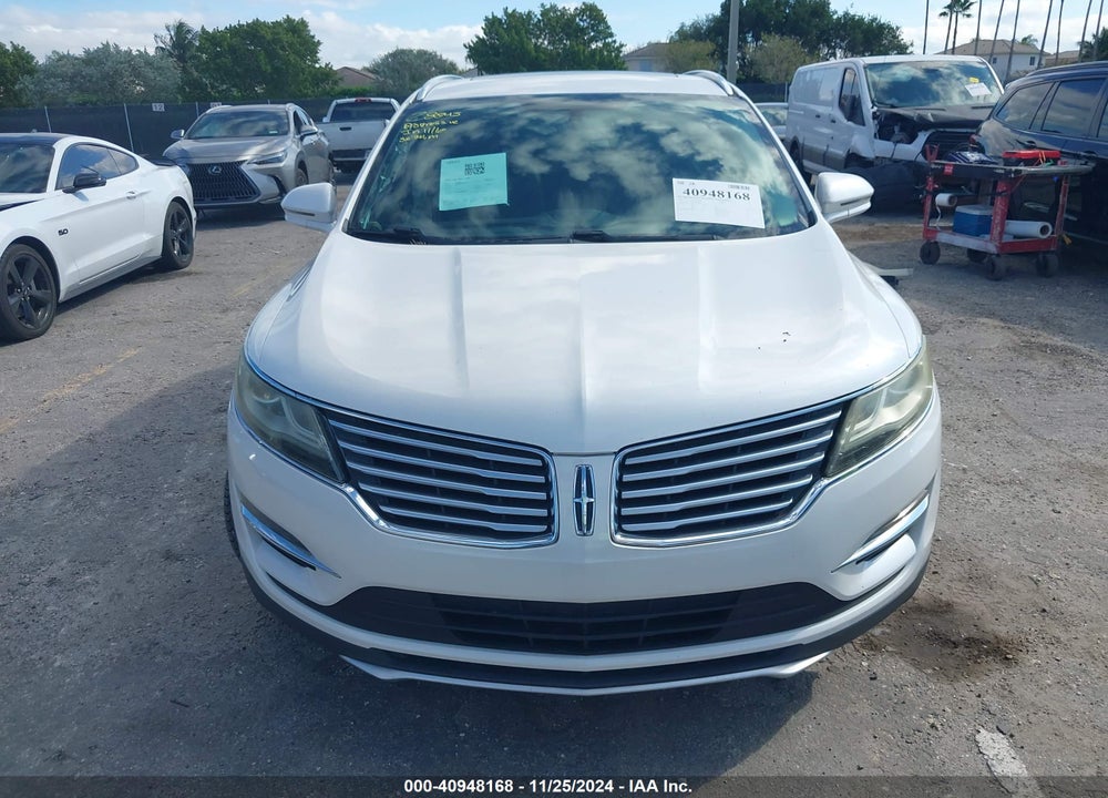 2015 LINCOLN MKC VIN: 5LMCJ1A95FUJ00683