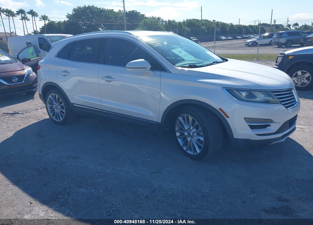 2015 LINCOLN MKC VIN: 5LMCJ1A95FUJ00683