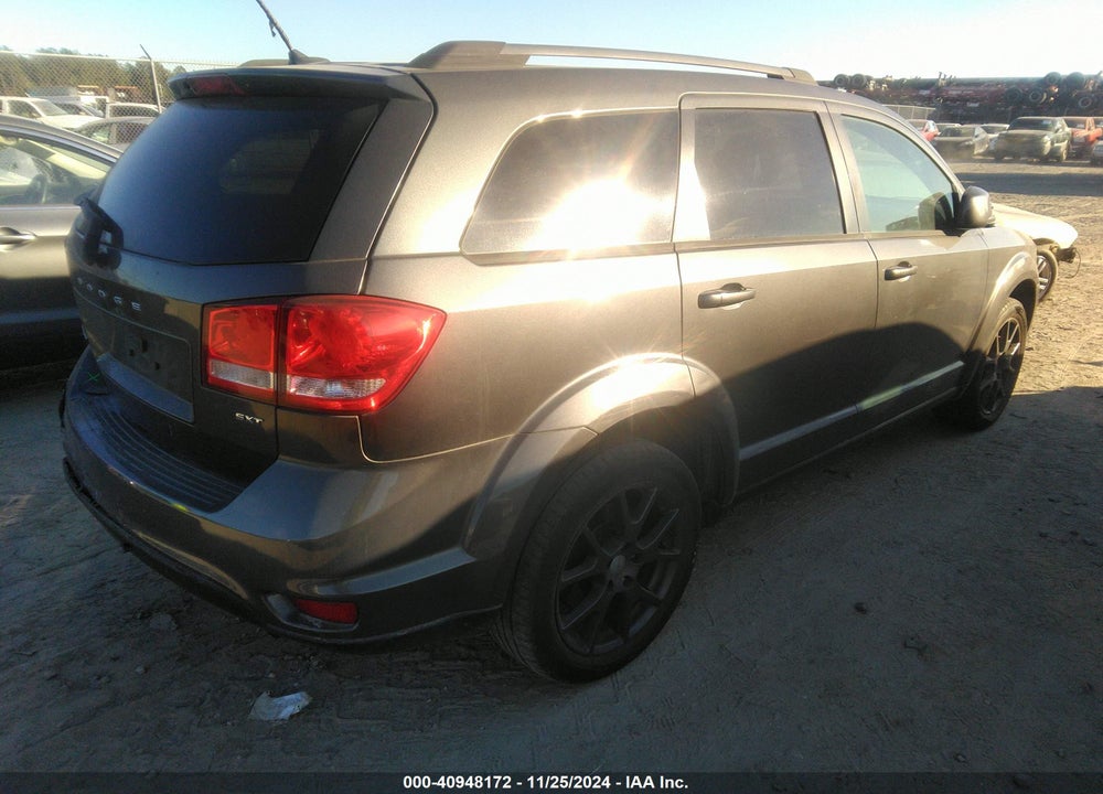 2015 DODGE JOURNEY SXT VIN: 3C4PDCBB8FT587479