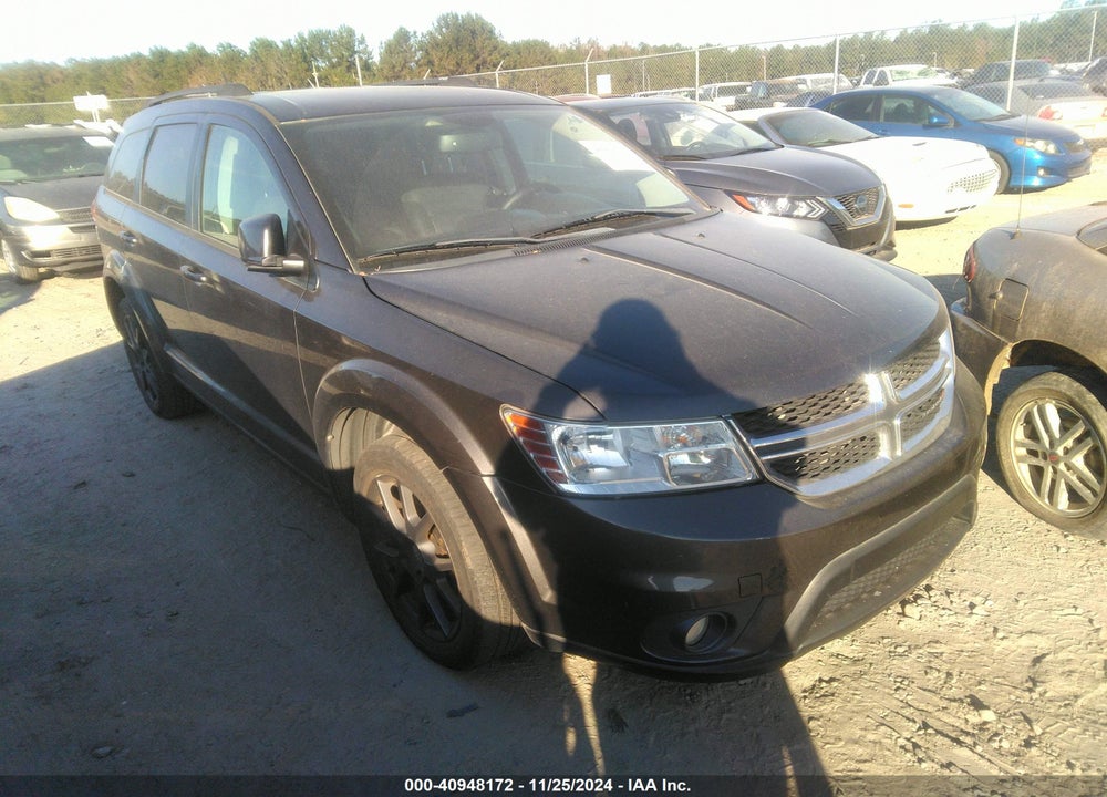 2015 DODGE JOURNEY SXT VIN: 3C4PDCBB8FT587479