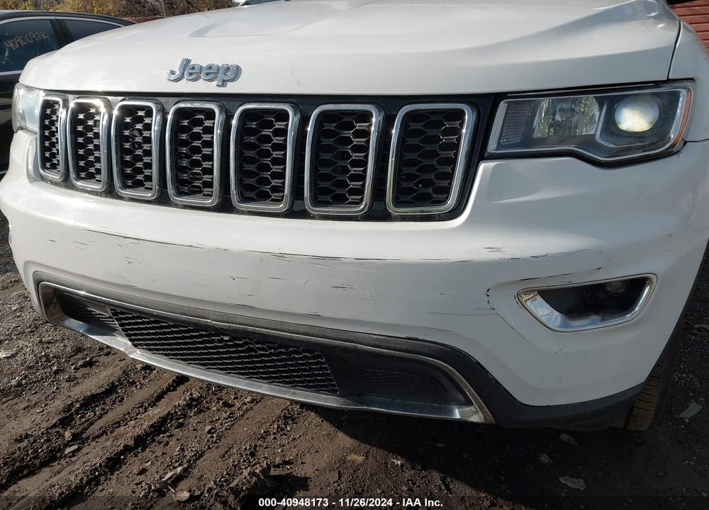 2017 JEEP GRAND CHEROKEE LIMITED 4X4 VIN: 1C4RJFBG9HC841732