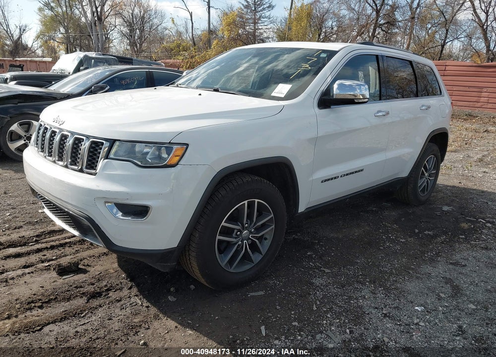 2017 JEEP GRAND CHEROKEE LIMITED 4X4 VIN: 1C4RJFBG9HC841732