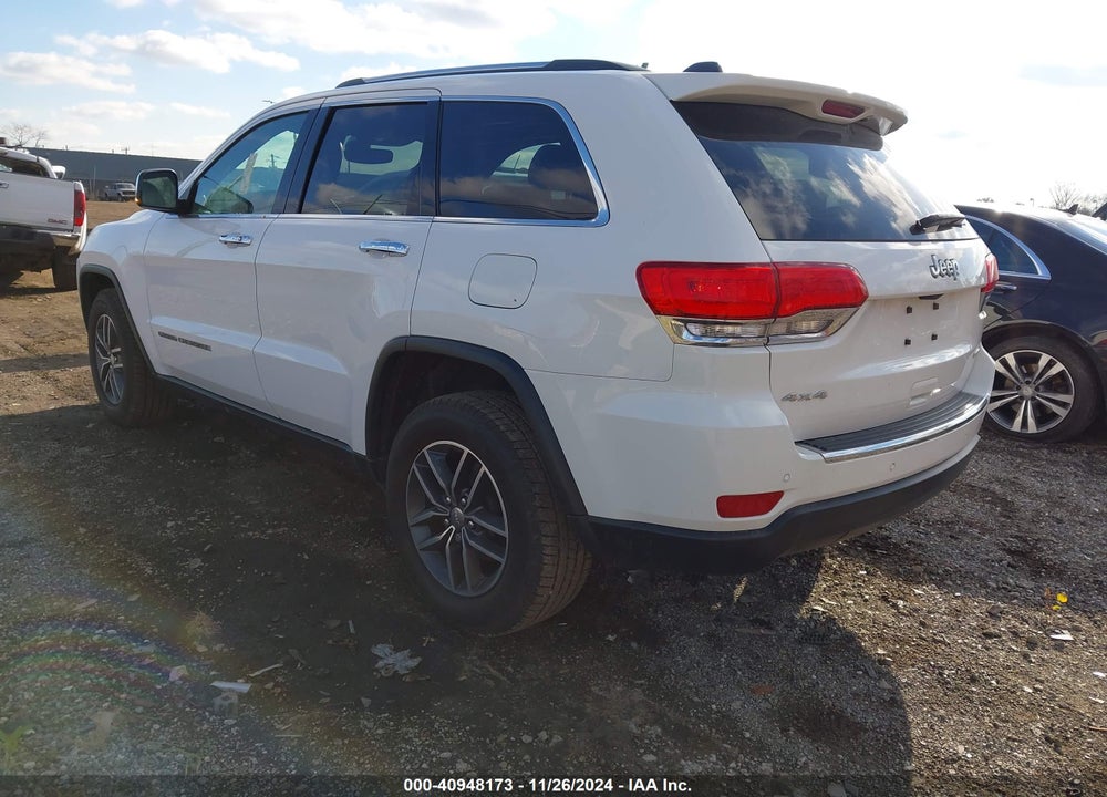 2017 JEEP GRAND CHEROKEE LIMITED 4X4 VIN: 1C4RJFBG9HC841732