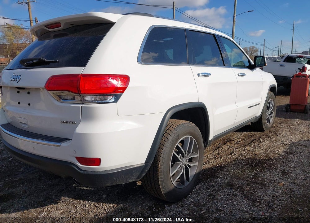 2017 JEEP GRAND CHEROKEE LIMITED 4X4 VIN: 1C4RJFBG9HC841732