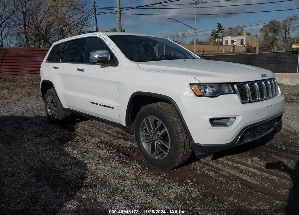 2017 JEEP GRAND CHEROKEE LIMITED 4X4 VIN: 1C4RJFBG9HC841732