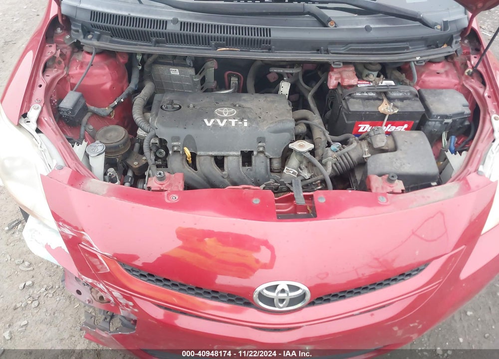2008 TOYOTA YARIS VIN: JTDBT903884037767