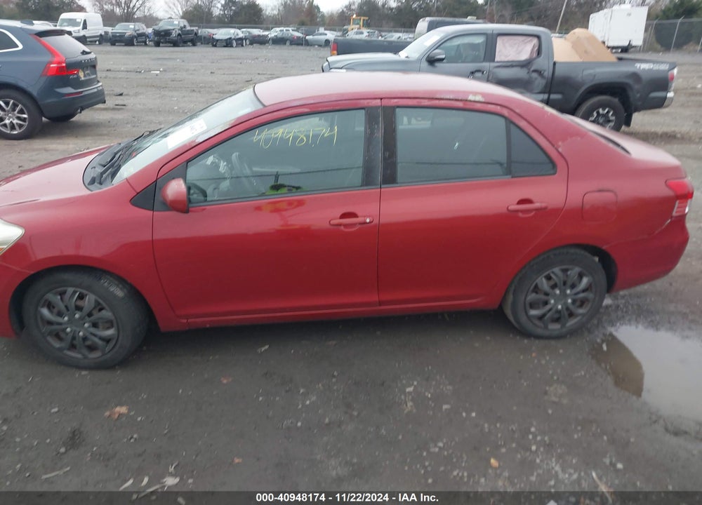 2008 TOYOTA YARIS VIN: JTDBT903884037767