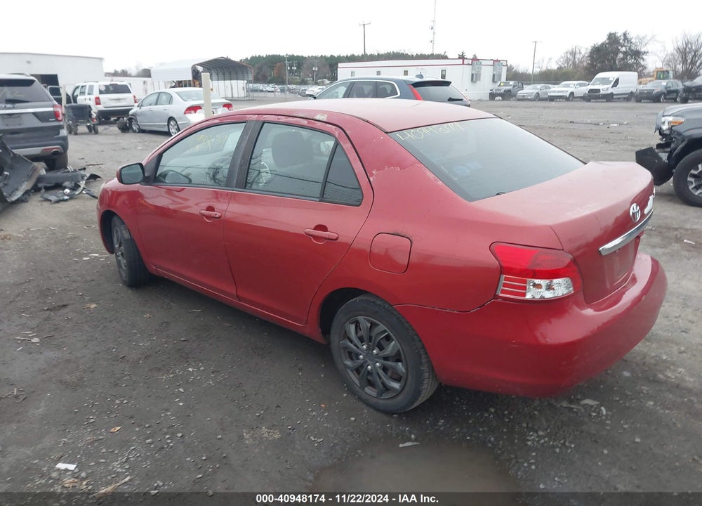 2008 TOYOTA YARIS VIN: JTDBT903884037767
