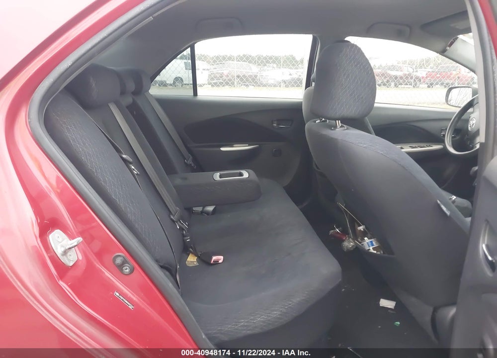 2008 TOYOTA YARIS VIN: JTDBT903884037767