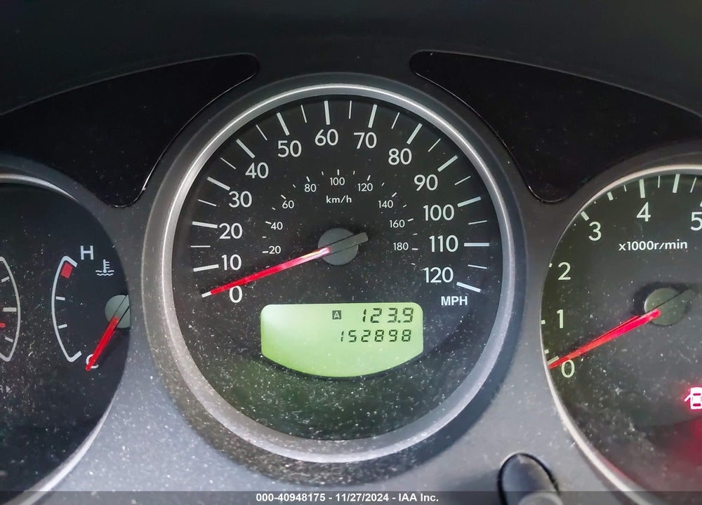 2005 SUBARU FORESTER 2.5X VIN: JF1SG63675H743583