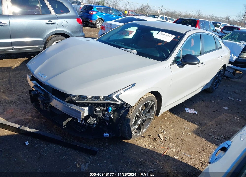 2024 KIA K5 GT LINE VIN: 5XXG64J21RG249715