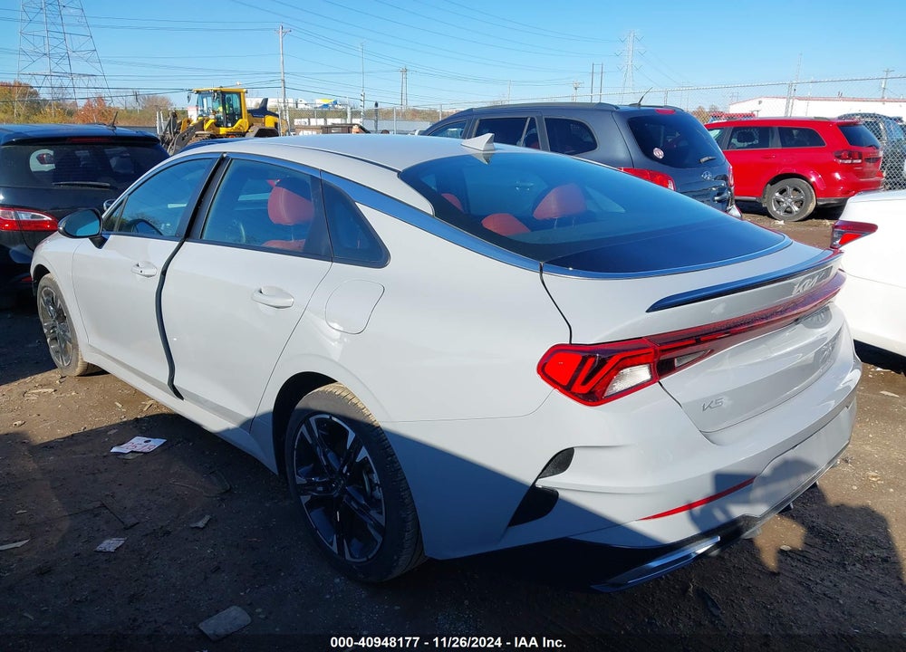 2024 KIA K5 GT LINE VIN: 5XXG64J21RG249715