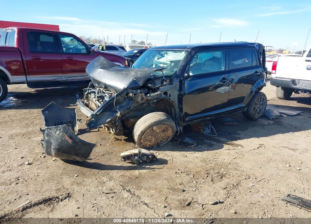 2013 SCION XB VIN: JTLZE4FE1DJ039395