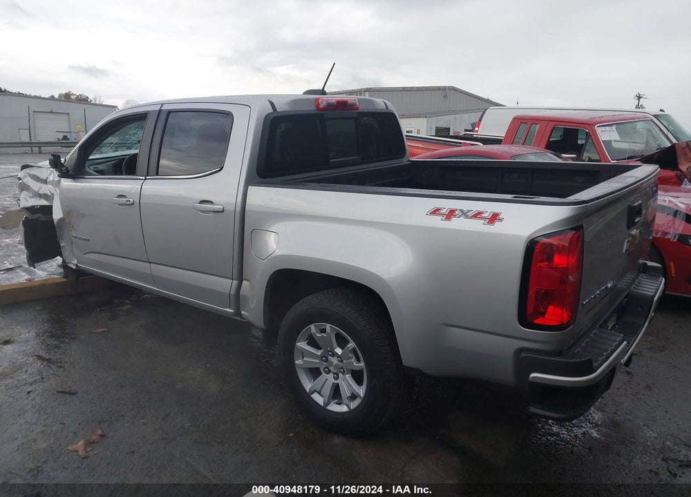 2020 CHEVROLET COLORADO 4WD SHORT BOX LT VIN: 1GCGTCENXL1157948