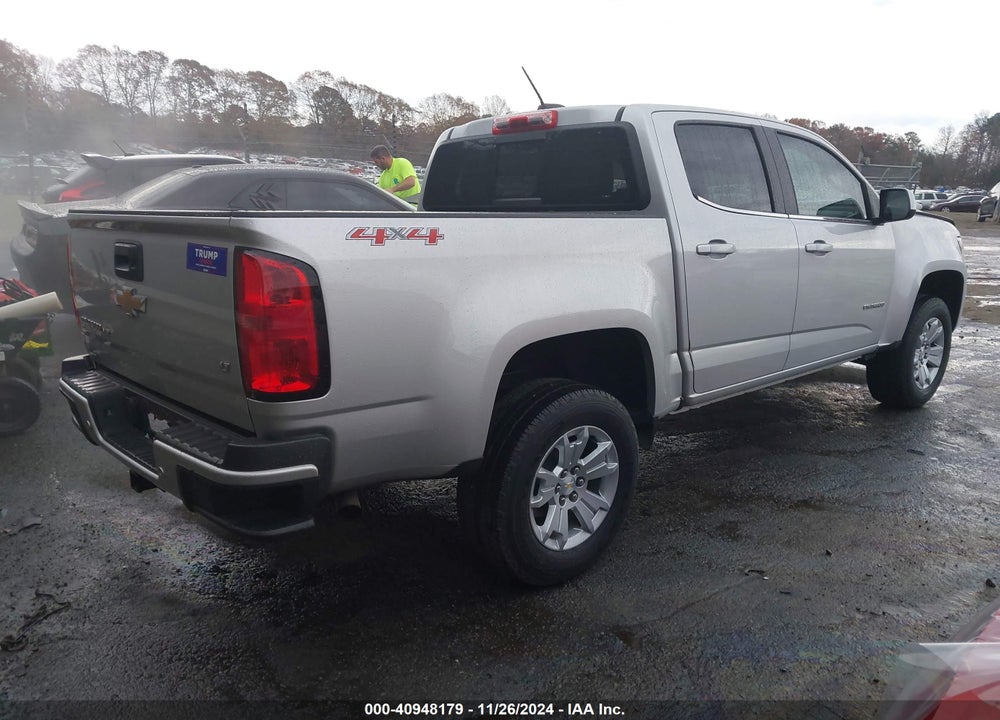 2020 CHEVROLET COLORADO 4WD SHORT BOX LT VIN: 1GCGTCENXL1157948