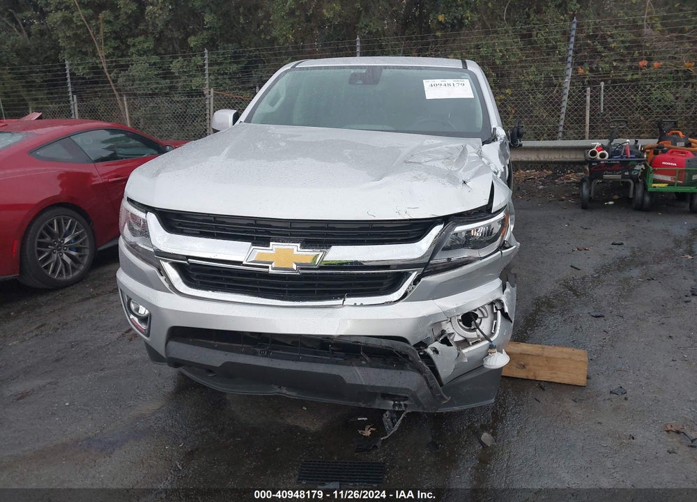 2020 CHEVROLET COLORADO 4WD SHORT BOX LT VIN: 1GCGTCENXL1157948