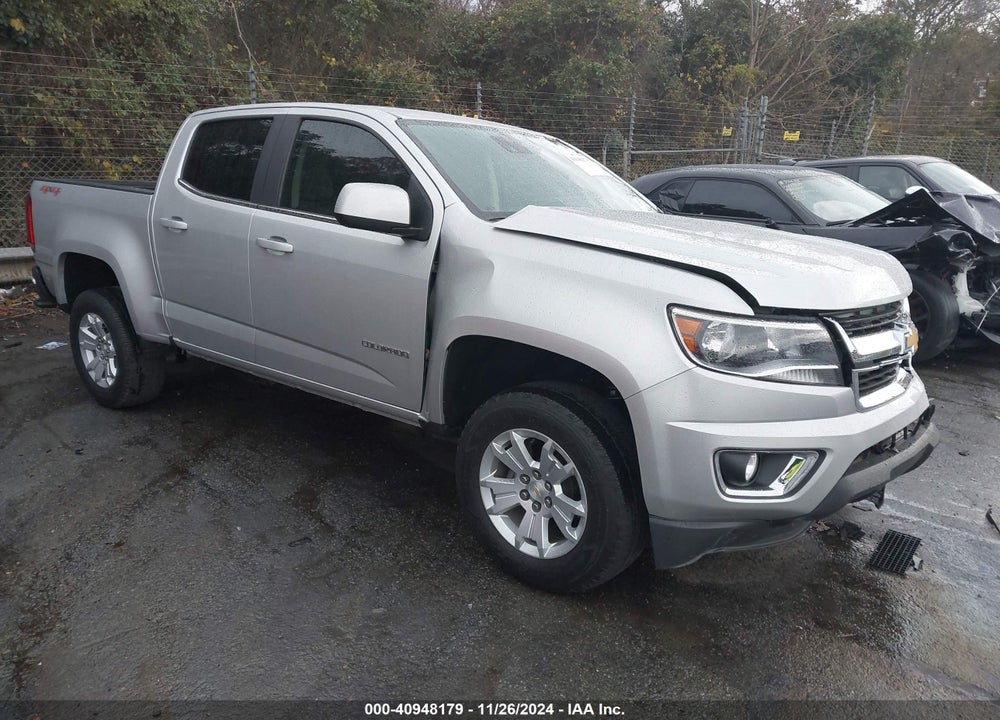 2020 CHEVROLET COLORADO 4WD SHORT BOX LT VIN: 1GCGTCENXL1157948
