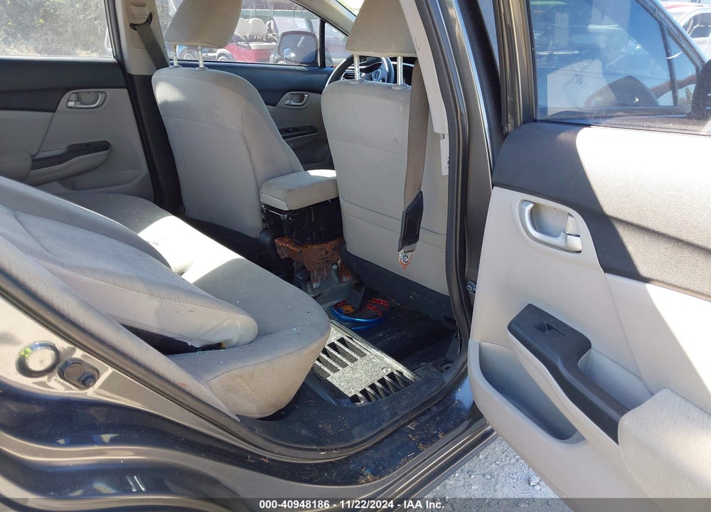 2013 HONDA CIVIC LX VIN: 2HGFB2F54DH573862