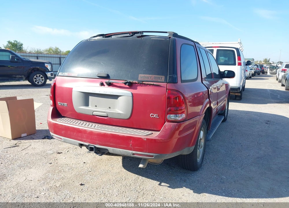 2005 BUICK RAINIER CXL VIN: 5GADS13S152171139