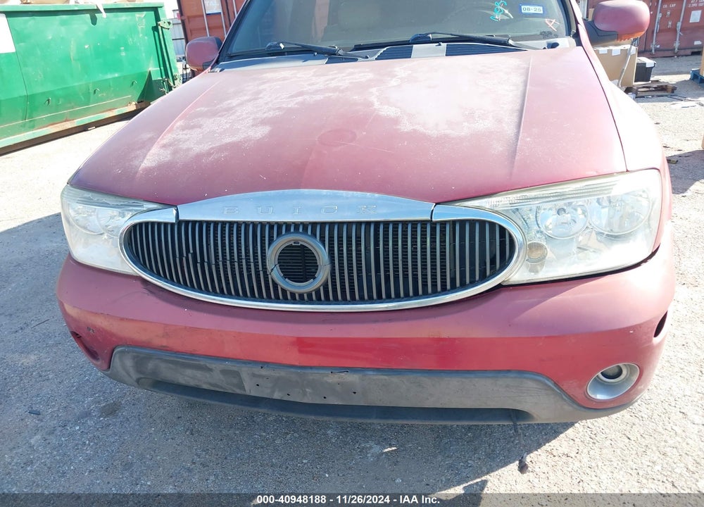 2005 BUICK RAINIER CXL VIN: 5GADS13S152171139