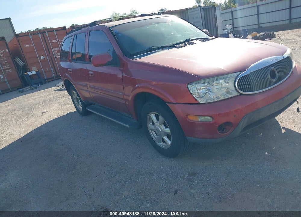2005 BUICK RAINIER CXL VIN: 5GADS13S152171139