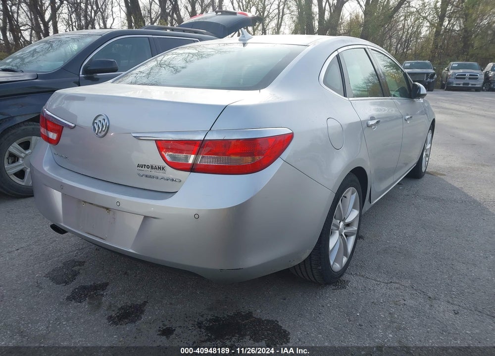 2014 BUICK VERANO LEATHER GROUP VIN: 1G4PS5SK2E4154452