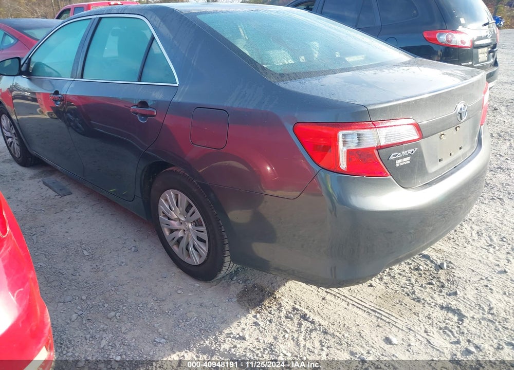2012 TOYOTA CAMRY SE/LE/XLE VIN: 4T1BF1FK9CU589550