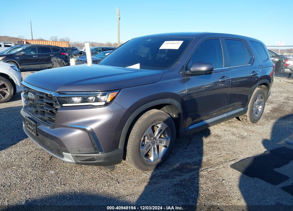 2024 HONDA PILOT AWD EX-L VIN: 5FNYG1H45RB024689