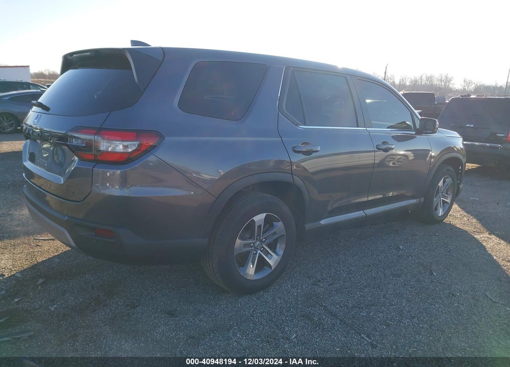 2024 HONDA PILOT AWD EX-L VIN: 5FNYG1H45RB024689