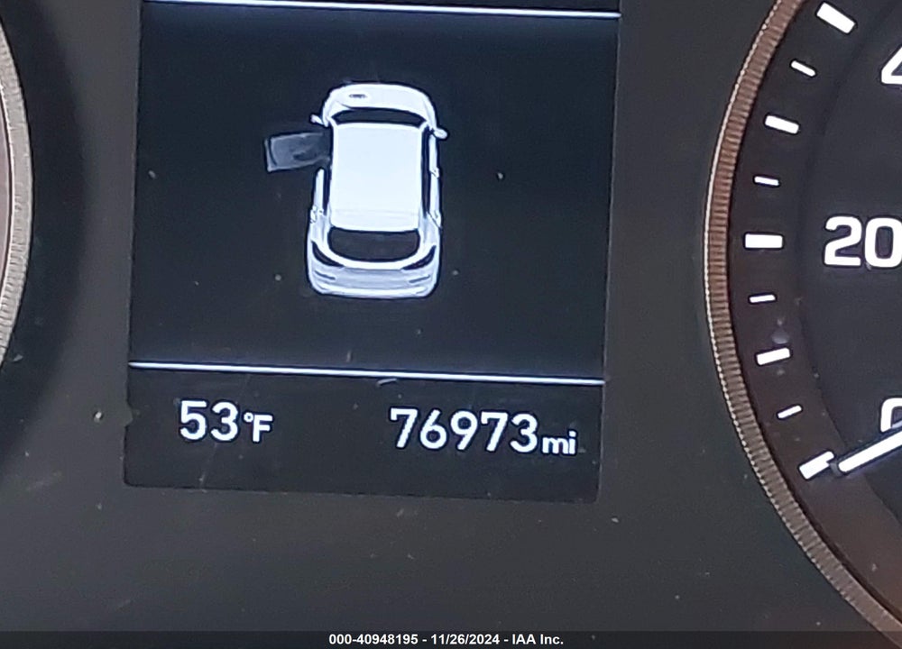 2019 HYUNDAI TUCSON VALUE VIN: KM8J3CA48KU037819