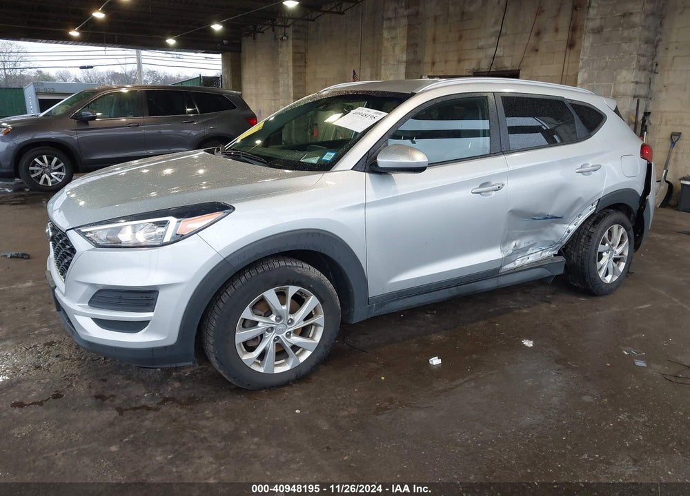 2019 HYUNDAI TUCSON VALUE VIN: KM8J3CA48KU037819